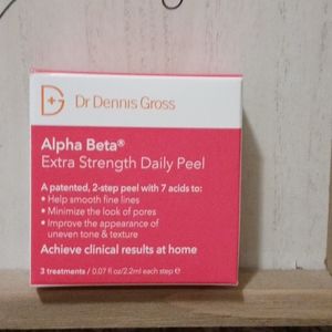 3 for 15 Dr Dennis Gross peel pads